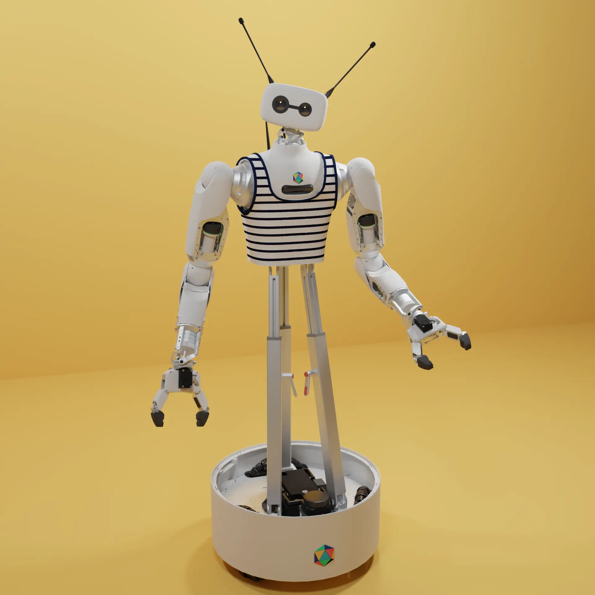Reachy 2 humanoid robot
